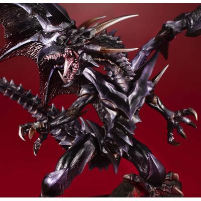 Yu-Gi-Oh! Duel Monsters Estatua PVC Art Works Monsters Red-eyes Black Dragon Holographic Edition 32 cm