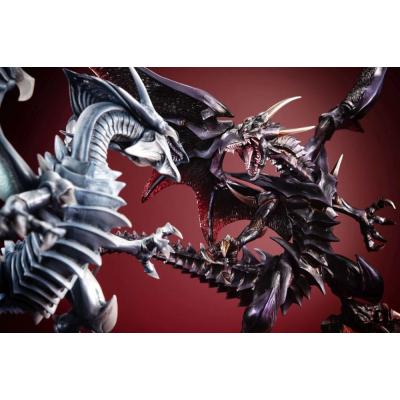 Yu-Gi-Oh! Duel Monsters Estatua PVC Art Works Monsters Red-eyes Black Dragon Holographic Edition 32 cm