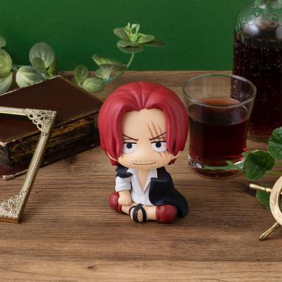 One Piece Estatua PVC Look Up Shanks 11 cm (with gift)