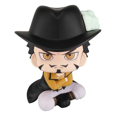 One Piece Estatuas PVC Look Up Dracule Mihawk & Crocodile 11 cm (with gift)