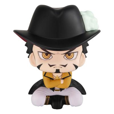 One Piece Estatuas PVC Look Up Dracule Mihawk & Crocodile 11 cm (with gift)
