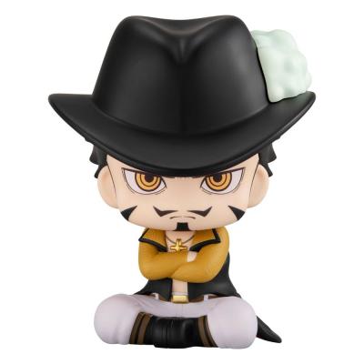 One Piece Estatuas PVC Look Up Dracule Mihawk & Crocodile 11 cm (with gift)