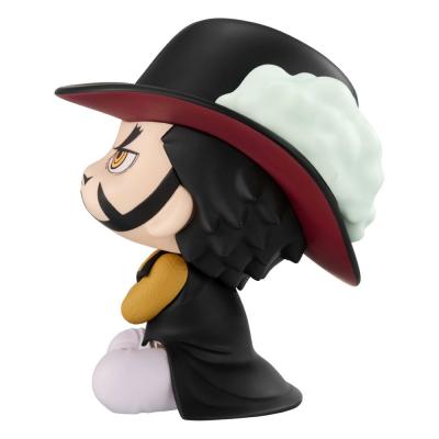 One Piece Estatuas PVC Look Up Dracule Mihawk & Crocodile 11 cm (with gift)