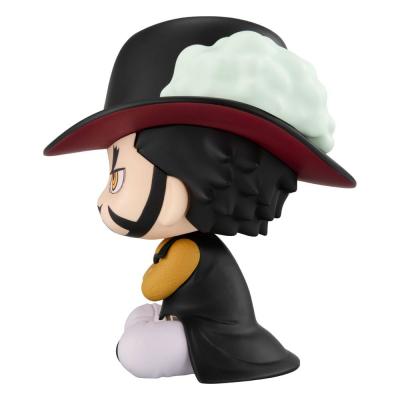 One Piece Estatuas PVC Look Up Dracule Mihawk & Crocodile 11 cm (with gift)