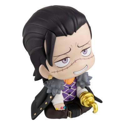 One Piece Estatuas PVC Look Up Dracule Mihawk & Crocodile 11 cm (with gift)