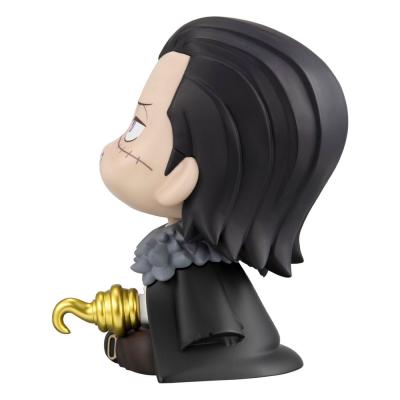 One Piece Estatuas PVC Look Up Dracule Mihawk & Crocodile 11 cm (with gift)
