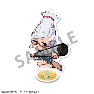 Dandadan Figuras acrílico TokoToko 9 cm Expositor (8)