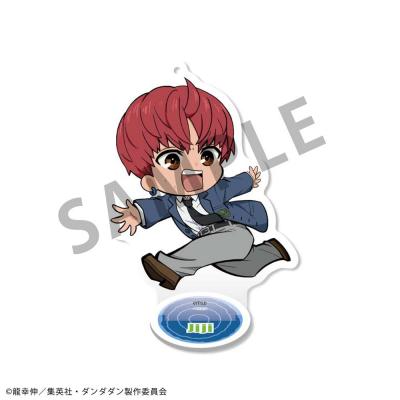 Dandadan Figuras acrílico TokoToko 9 cm Expositor (8)