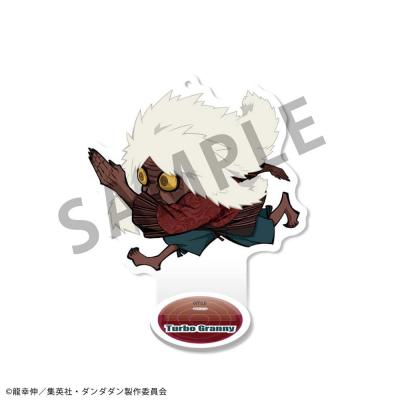Dandadan Figuras acrílico TokoToko 9 cm Expositor (8)