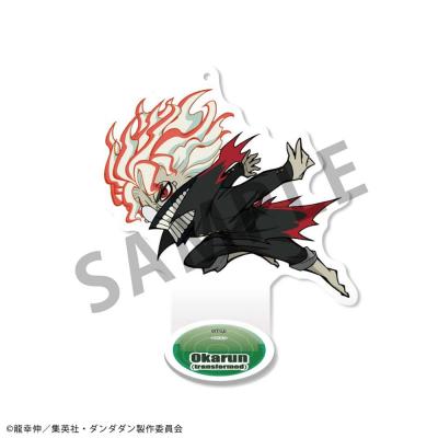 Dandadan Figuras acrílico TokoToko 9 cm Expositor (8)