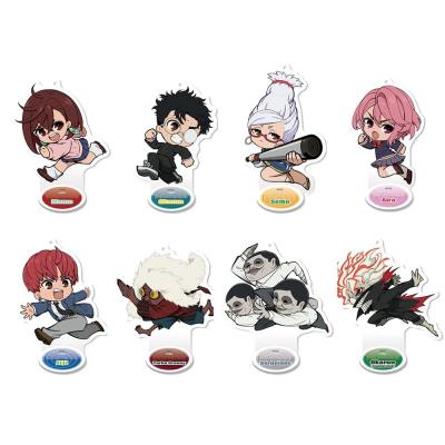 Dandadan Figuras acrílico TokoToko 9 cm Expositor (8)