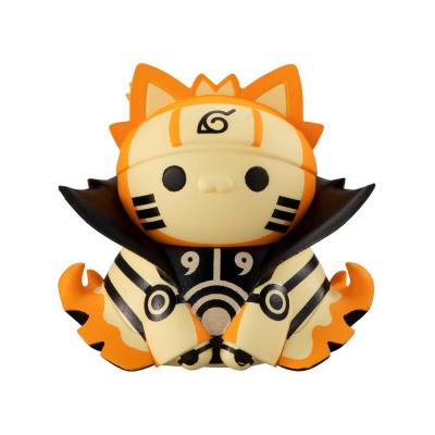 Naruto Shippuden Mega Cat Project Figuras 3 cm Nyaruto! Ver. Break out! Fourth Great Ninja War Surtido (8)
