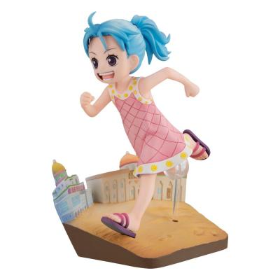 One Piece Serie G.E.M. Estatua PVC Nefertari Vivi Run! Run! Run! 12 cm