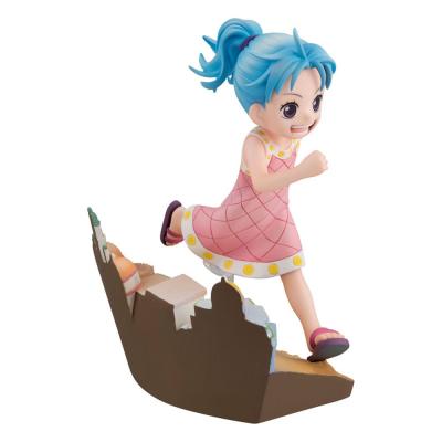 One Piece Serie G.E.M. Estatua PVC Nefertari Vivi Run! Run! Run! 12 cm