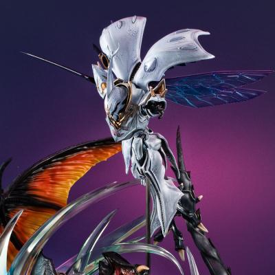 Aura Battler Dunbine Estatua PVC Real Posing Robots Sirvine 23 cm