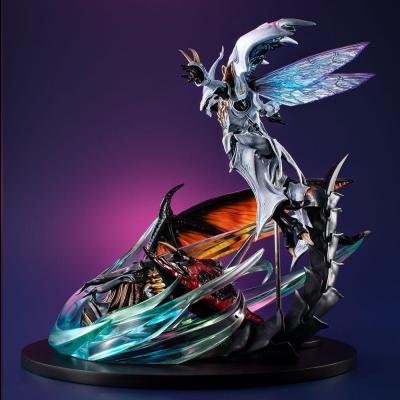 Aura Battler Dunbine Estatua PVC Real Posing Robots Sirvine 23 cm