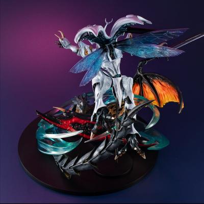 Aura Battler Dunbine Estatua PVC Real Posing Robots Sirvine 23 cm