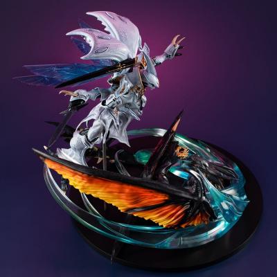 Aura Battler Dunbine Estatua PVC Real Posing Robots Sirvine 23 cm