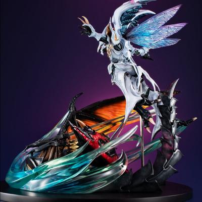 Aura Battler Dunbine Estatua PVC Real Posing Robots Sirvine 23 cm