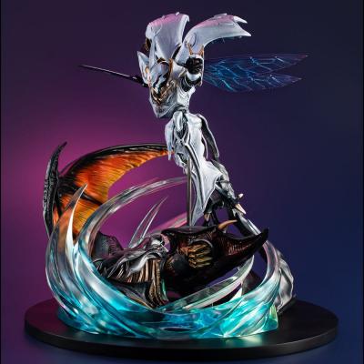 Aura Battler Dunbine Estatua PVC Real Posing Robots Sirvine 23 cm