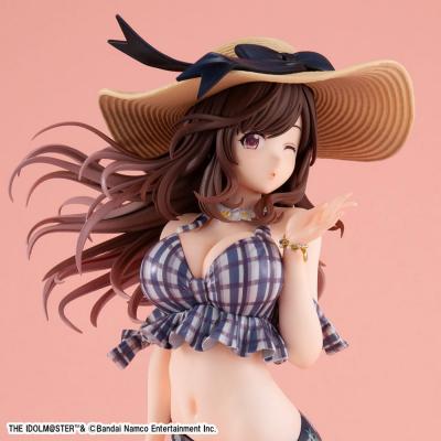 The Idolmaster Shiny Colors Estatua PVC Kogane Tsukioka Be Bop Beach Ver. 17 cm