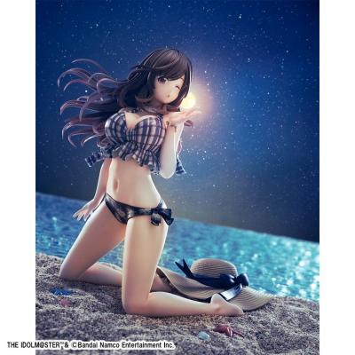 The Idolmaster Shiny Colors Estatua PVC Kogane Tsukioka Be Bop Beach Ver. 17 cm