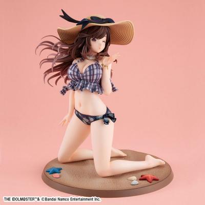 The Idolmaster Shiny Colors Estatua PVC Kogane Tsukioka Be Bop Beach Ver. 17 cm
