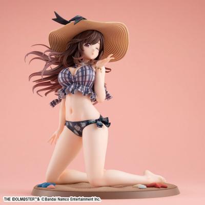 The Idolmaster Shiny Colors Estatua PVC Kogane Tsukioka Be Bop Beach Ver. 17 cm