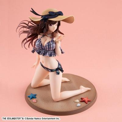 The Idolmaster Shiny Colors Estatua PVC Kogane Tsukioka Be Bop Beach Ver. 17 cm
