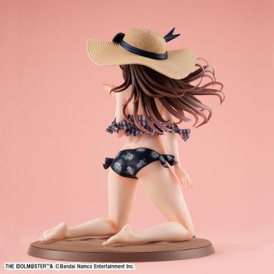 The Idolmaster Shiny Colors Estatua PVC Kogane Tsukioka Be Bop Beach Ver. 17 cm