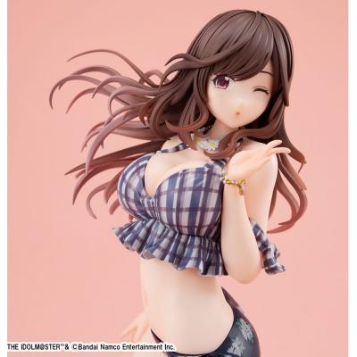The Idolmaster Shiny Colors Estatua PVC Kogane Tsukioka Be Bop Beach Ver. 17 cm