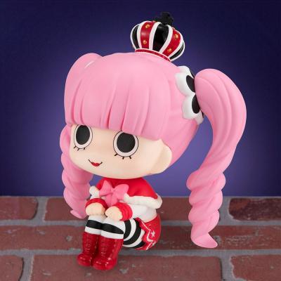 One Piece Estatua PVC Look Up Perona 11 cm