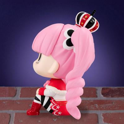 One Piece Estatua PVC Look Up Perona 11 cm