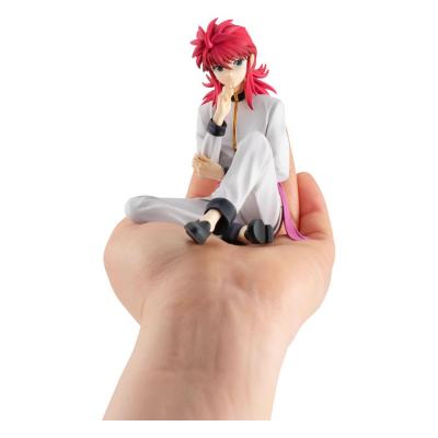 Yu Yu Hakusho Estatua PVC G.E.M. Kurama Palm Size 9 cm