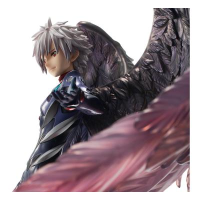 Evangelion: 3.0 + 1.0 Thrice Upon a Time Precious Serie G.E.M. Estatua PVC Kaworu Nagisa 15th Anniversary Ver. 30 cm