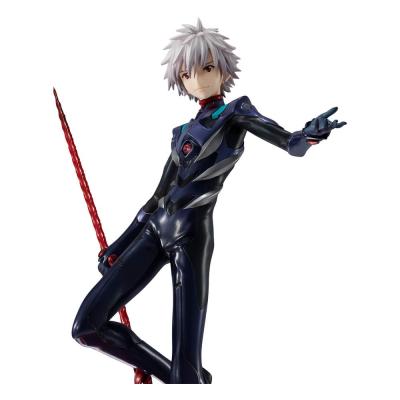Evangelion: 3.0 + 1.0 Thrice Upon a Time Precious Serie G.E.M. Estatua PVC Kaworu Nagisa 15th Anniversary Ver. 30 cm