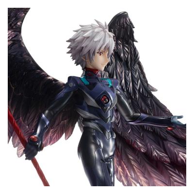 Evangelion: 3.0 + 1.0 Thrice Upon a Time Precious Serie G.E.M. Estatua PVC Kaworu Nagisa 15th Anniversary Ver. 30 cm