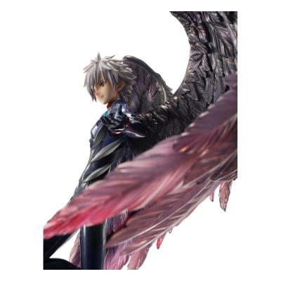 Evangelion: 3.0 + 1.0 Thrice Upon a Time Precious Serie G.E.M. Estatua PVC Kaworu Nagisa 15th Anniversary Ver. 30 cm