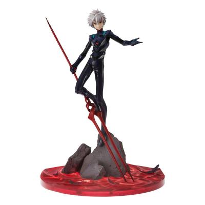 Evangelion: 3.0 + 1.0 Thrice Upon a Time Precious Serie G.E.M. Estatua PVC Kaworu Nagisa 15th Anniversary Ver. 30 cm