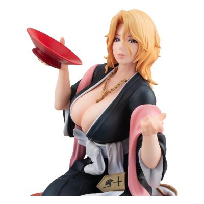 Bleach: Thousand-Year Blood War Serie G.E.M. Estatua PVC Rangiku Matsumoto Tipsy Ver. 19 cm