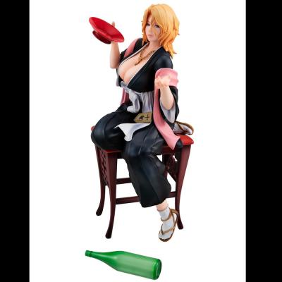 Bleach: Thousand-Year Blood War Serie G.E.M. Estatua PVC Rangiku Matsumoto Tipsy Ver. 19 cm