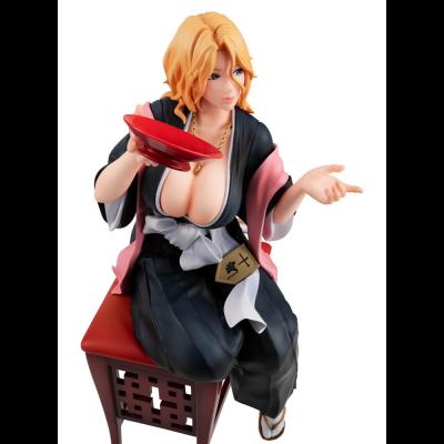 Bleach: Thousand-Year Blood War Serie G.E.M. Estatua PVC Rangiku Matsumoto Tipsy Ver. 19 cm