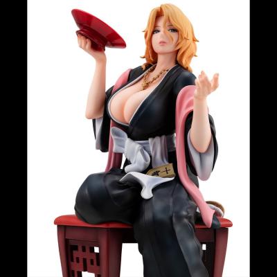 Bleach: Thousand-Year Blood War Serie G.E.M. Estatua PVC Rangiku Matsumoto Tipsy Ver. 19 cm