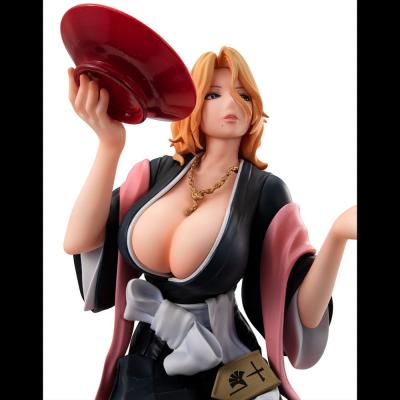 Bleach: Thousand-Year Blood War Serie G.E.M. Estatua PVC Rangiku Matsumoto Tipsy Ver. 19 cm