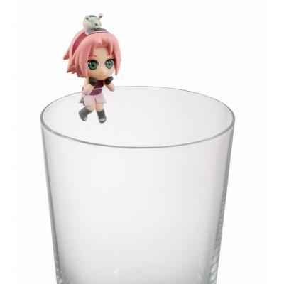 Naruto Shippuden Ochatomo Series Figuras 5 cm Konoha Break Time Surtido (8)