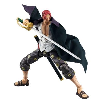 One Piece Figura Action Heroes Red-haired Shanks Ver. 1.5 19 cm