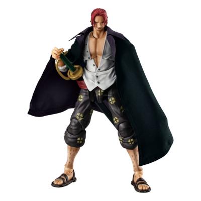 One Piece Figura Action Heroes Red-haired Shanks Ver. 1.5 19 cm