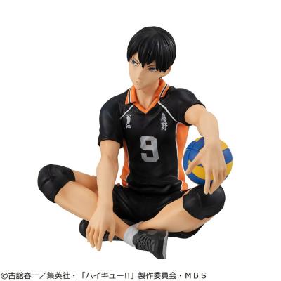 Haikyu!! G.E.M. Series Estatua PVC Tobio Kageyama Palm Size 9 cm
