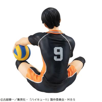 Haikyu!! G.E.M. Series Estatua PVC Tobio Kageyama Palm Size 9 cm