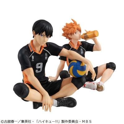 Haikyu!! G.E.M. Series Estatua PVC Tobio Kageyama Palm Size 9 cm